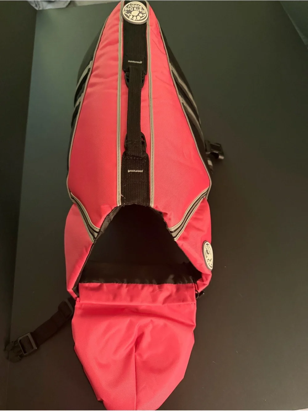 Sierra Dog Supply Pink Life Jacket with chin rest New Size Medium